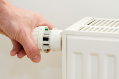 Hackland central heating installation costs