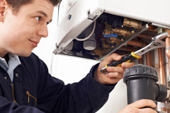 only use certified Hackland heating engineers for repair work
